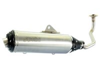 exhaust Polini with with catalytic converter for Honda...