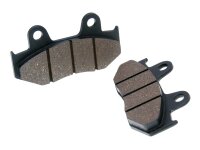 brake pads organic for Suzuki AN Burgman 250, 400 96-00 =...