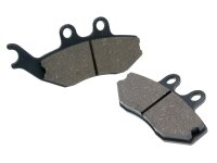 brake pads organic for Aprilia, Gilera, MBK, Yamaha,...