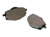 brake pads organic for Yamaha Cygnus 125, TZR, DT, TZR 50...