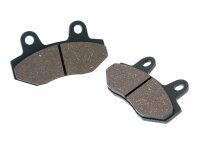brake pads organic for Peugeot Speedfight 3, Hyosung GT,...