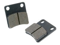 brake pads organic for Piaggio MP3 250-500, Honda Dio,...