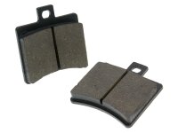brake pads organic for Aprilia SR50, Scarabeo, Baotian...