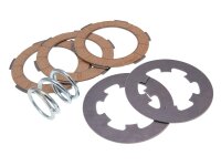 clutch disc set, cork and steel clutch friction plates...