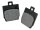 brake pads for Yamaha Aerox, Slider, MBK Nitro = NK430.35