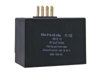 charge controller / flasher relay 6V 2x21W, 5A for Simson...