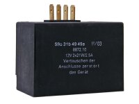 charge controller / flasher relay 12V 2x21W, 2.5A for...