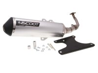 exhaust Tecnigas 4SCOOT for Kymco People S, Like, Super 8...