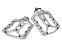 n8tive Flat Pedal NOAX V.2 AM forged - silber (RawEdition)