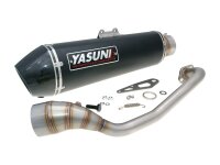 Auspuff Yasuni Scooter 4 Black Edition für Yamaha...