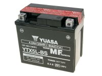 Batterie Yuasa YTX5L-BS DRY MF wartungsfrei