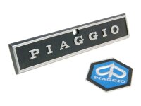 Emblem und Schriftzug Piaggio für Kaskade für...