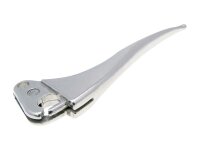 brake lever / clutch lever aluminum silver for Vespa 50,...
