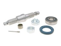 transmission output shaft repair kit 146mm for Piaggio,...