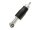 Stoßdämpfer vorn Carbone Standard 200mm silber / schwarz für Vespa 50, Primavera, ET3, PK 50