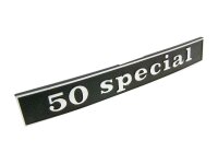 Schild / Schriftzug "50 special" für Vespa...