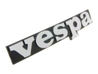 Schild / Schriftzug "Vespa" für Beinschild...