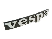 Schild / Schriftzug "Vespa" für Beinschild...