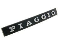Schild / Schriftzug "Piaggio" für Kaskade...