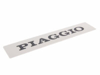 Schild / Schriftzug "Piaggio" für Vespa PK...