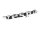 Schild / Schriftzug "Vespa" für Beinschild für Vespa 50, PX, Rally, Sprint, Special