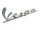 Schild / Schriftzug "Vespa" für Seitenverkleidung für Vespa GT, LX, LXV, S, GTS, GTV, Sprint, PX