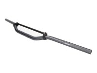 Enduro handlebar aluminum w/ crossbar carbon-look 22mm -...