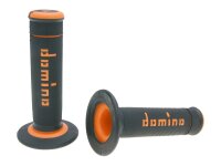Griffe Satz Domino A190 Off-Road schwarz / orange