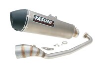 exhaust Yasuni Scooter 4 for Yamaha Tricity 125, 150, MBK...