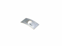 badge securing plate / rear light securing plate 15x8mm...