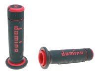 handlebar grip set Domino A180 ATV thumb throttle 22/22mm...
