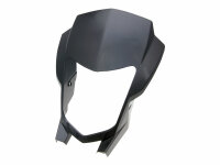 headlight mask OEM black for Aprilia RX, SX 11-17