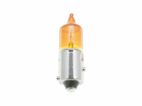 turn signal bulb orange halogen OEM BAZ9S 12V 6W