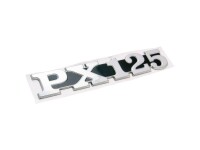 badge "PX125" OEM for Vespa PX 125 2011-