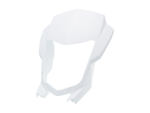headlight mask OEM white for Aprilia RX, SX 11-17