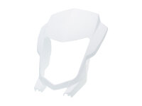 headlight mask OEM white for Aprilia RX, SX 11-17