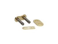 Clip Kettenschloss AFAM verstärkt gold - A428 R1-G