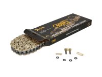 drive chain AFAM XS-Ring reinforced gold - 428 XMR-G x 130