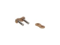 chain master link joint rivet-style AFAM MX-Racing golden...