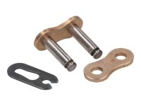 chain clip master link joint AFAM MX-Racing golden - A428...
