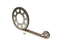 chain kit AFAM 11/52 teeth for Peugeot XP6 06-