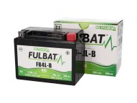 Batterie Fulbat FB4L-B GEL High Power 5Ah