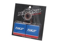 Kurbelwellenlager Satz Naraku SKF C4 Metallkäfig...