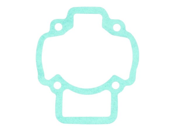 cylinder base gasket paper 0.50mm for Piaggio 50cc LC 2-stroke