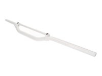 Enduro handlebar aluminum w/ crossbar white color 22mm -...