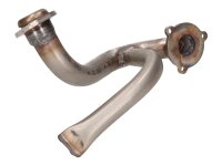 exhaust manifold stainless steel w/ choke tube mock,...