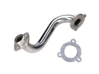 exhaust manifold stainless steel, unrestricted for...