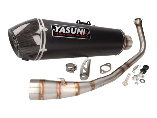 Auspuff Yasuni Scooter 4 Black Edition für Honda Forza 125 -2019