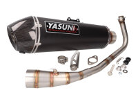 Auspuff Yasuni Scooter 4 Black Edition für Honda...