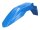 front fender OEM blue for Aprilia RX, SX, Derbi Senda, Gilera RCR, SMT 50 Euro4 2018-